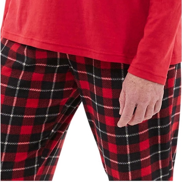 XL Eddie Bauer Women Christmas Plaid
Fleece Sleep / Pajama 2pc Set - Picture 9 of 9